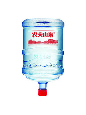 配送农夫山泉桶装水